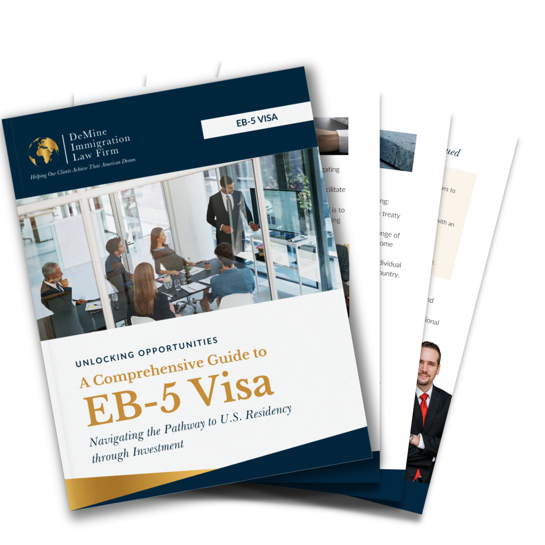 EB-5 Visa EBook Mockup Preview