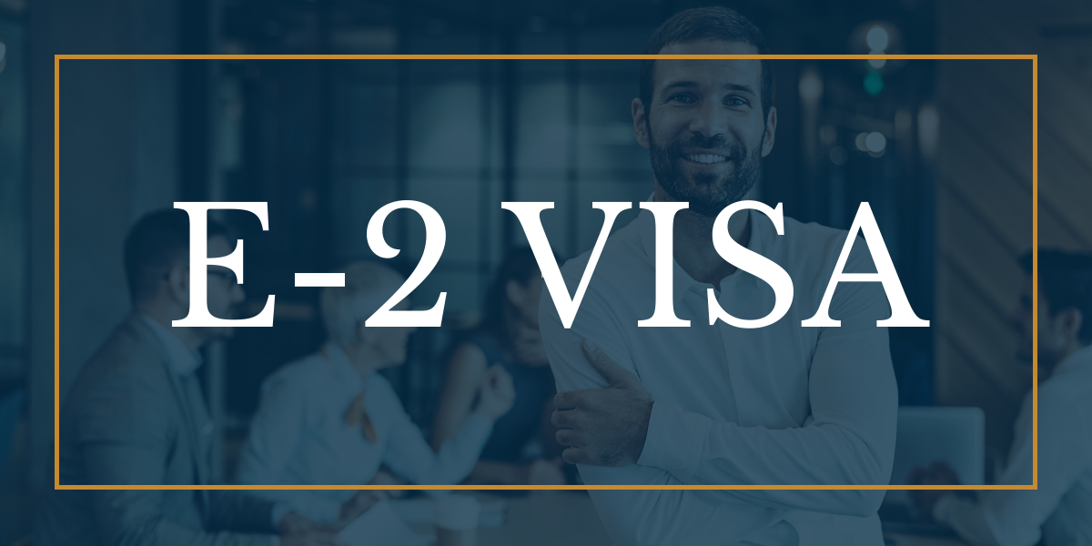 E-2 VISA