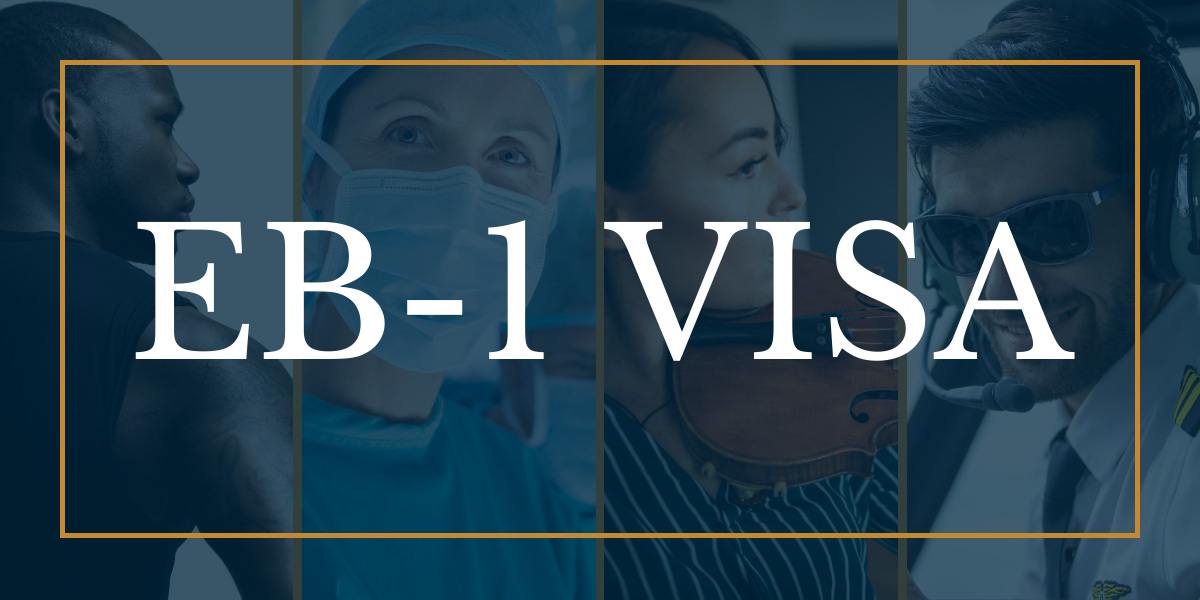 EB-1 VISA