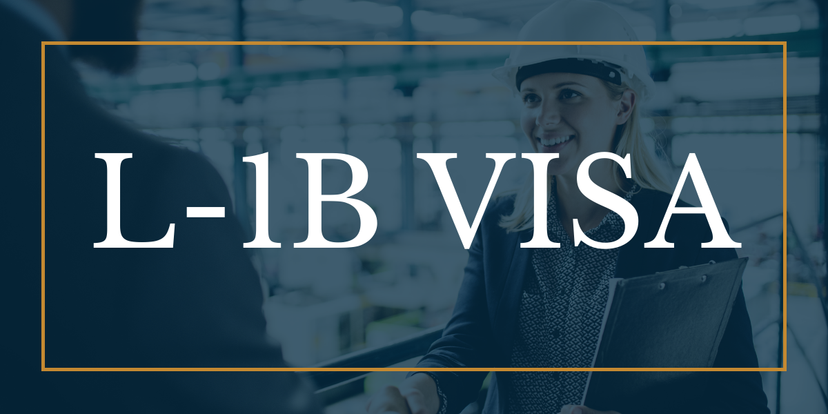 L-1B VISA